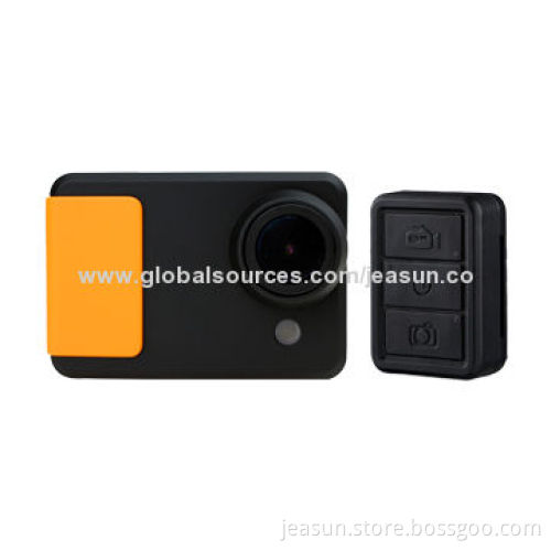 Wi-Fi Full HD Action Sports Camera with Remote Controller and 50 Meters Waterproof